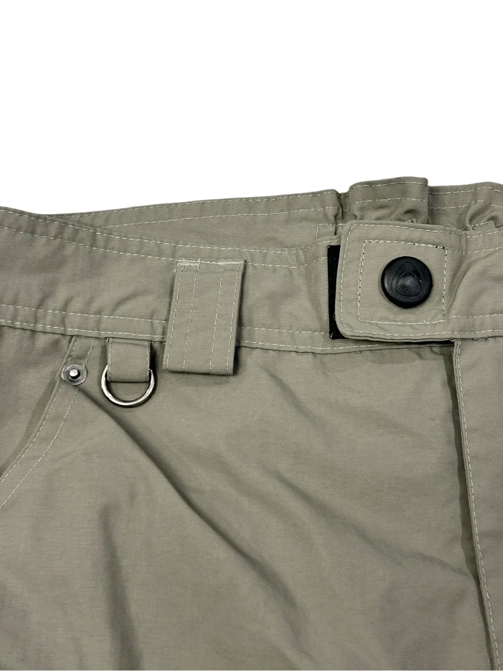 Twist Gentech Performance Fabric Snowboarding Waterproof Pants Men’s M Cargo